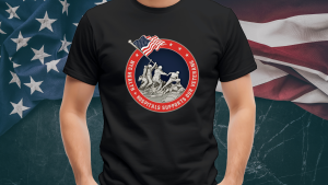 Custom T-Shirts NY Health Hospitals Veterans Printing on Main Street