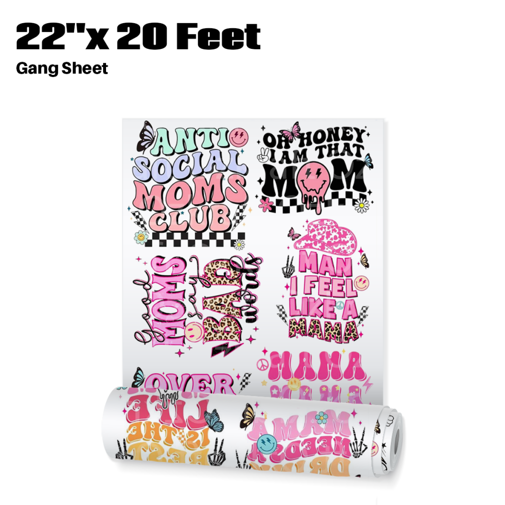 DTF Transfers by Printing on Main Street