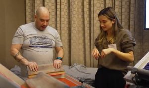 Fast Printing NYC Bank of America Silk Screen Printing