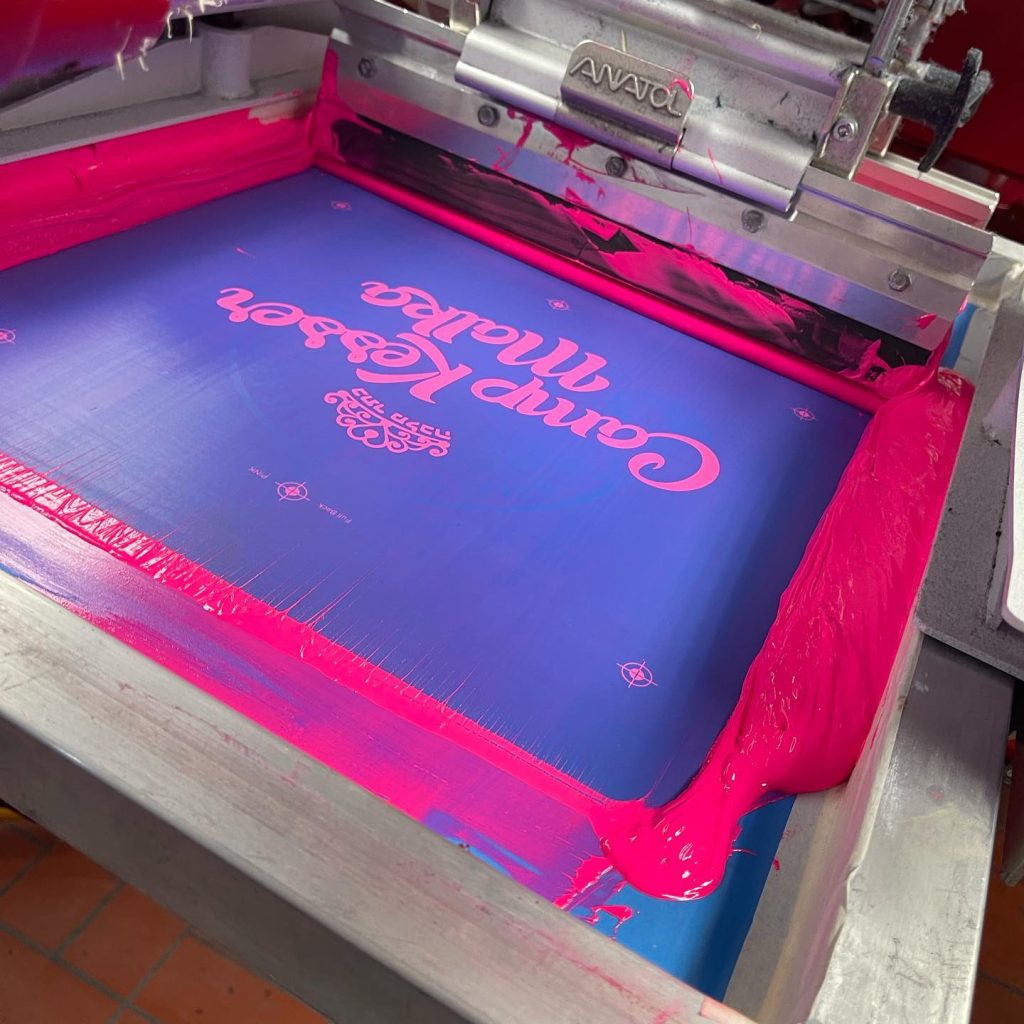 Live Event Screen Printing by FAST PRINTING NYC-NJ