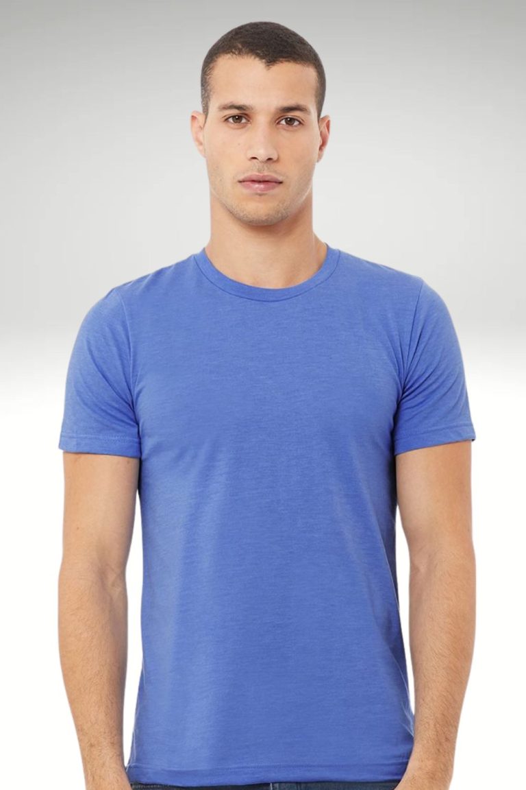 Bella Canvas 3001CVC Mens Basic T-Shirts