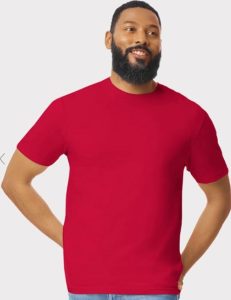 Gildan 64000 Basic T-Shirt - Printing on Main Street SS Activewear