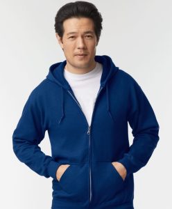 Gildan Zipper Hoodie 18600