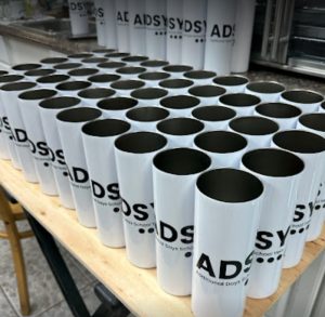 custom cups and mugs tradeshow merch packages