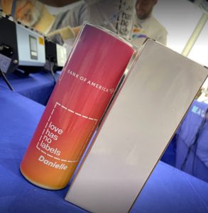 Personalized and Branded Cups Bank of America Live Event
