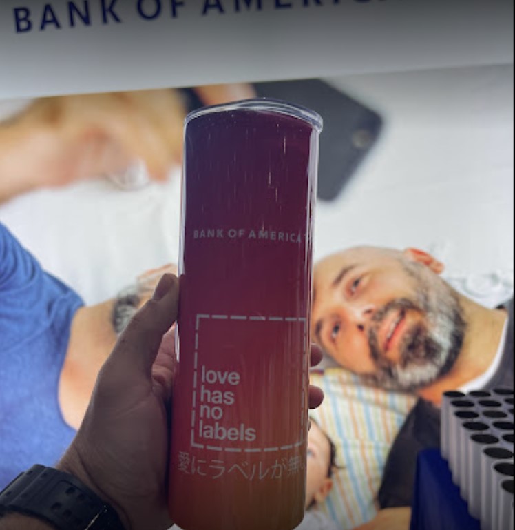 Promotional Items - Tumbler live event tumbler