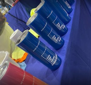 Tumblers Live Event printing
