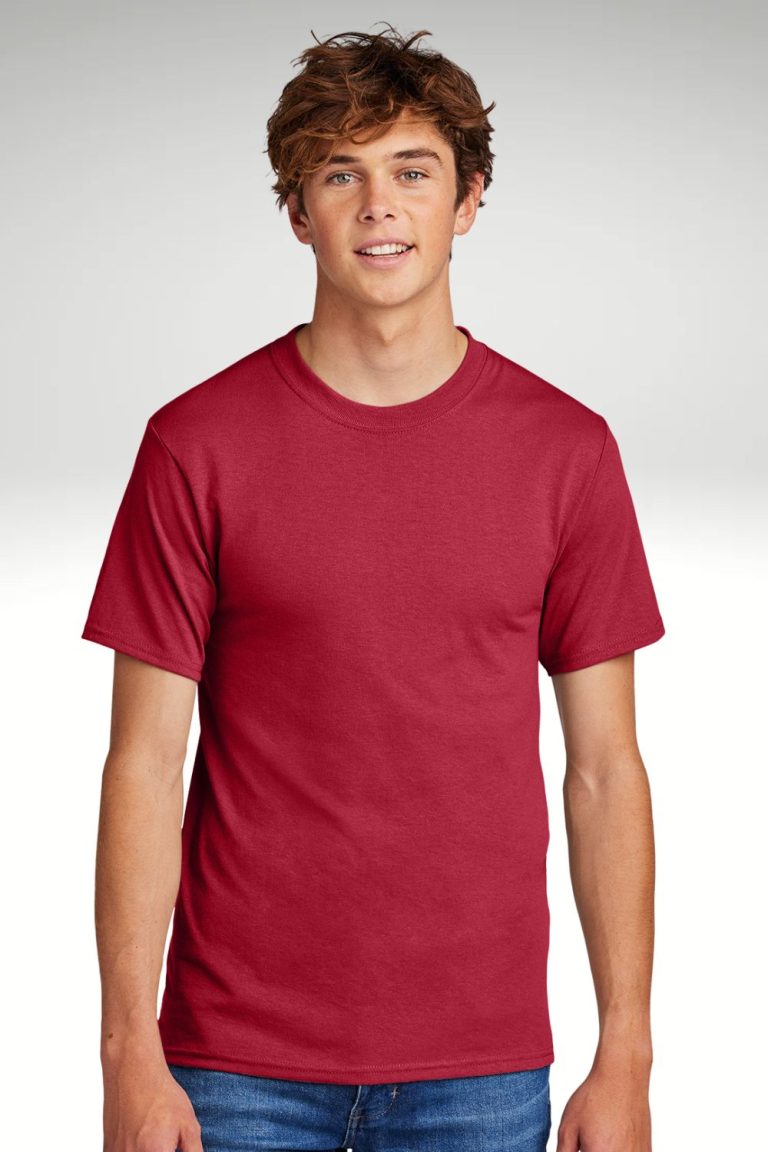 Port and Co PC55 Men Basic T-Shirts