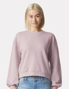 Womens Sweatshirts - Ladies Crewneck Sweatshirts American Apparel RF494