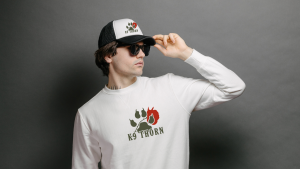 Headwear with custom printing