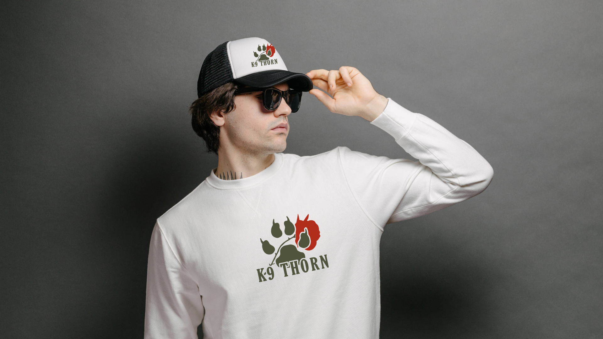 Headwear with custom printing