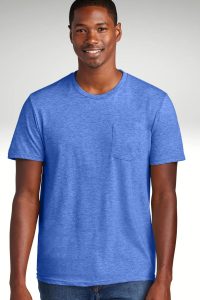 Basic Tees for Custom Printing - District-DT6000P with Pocket