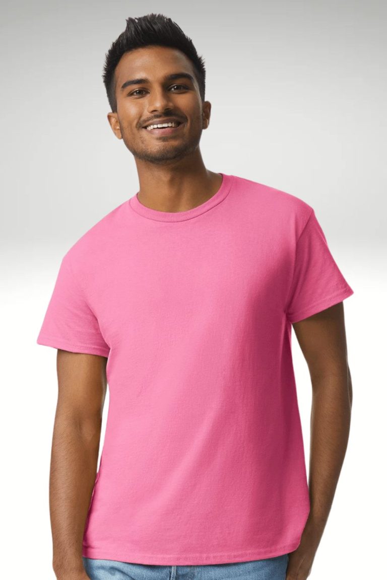 Gildan 2000 Basic T-Shirt - branded by Printing on Main Street 2025