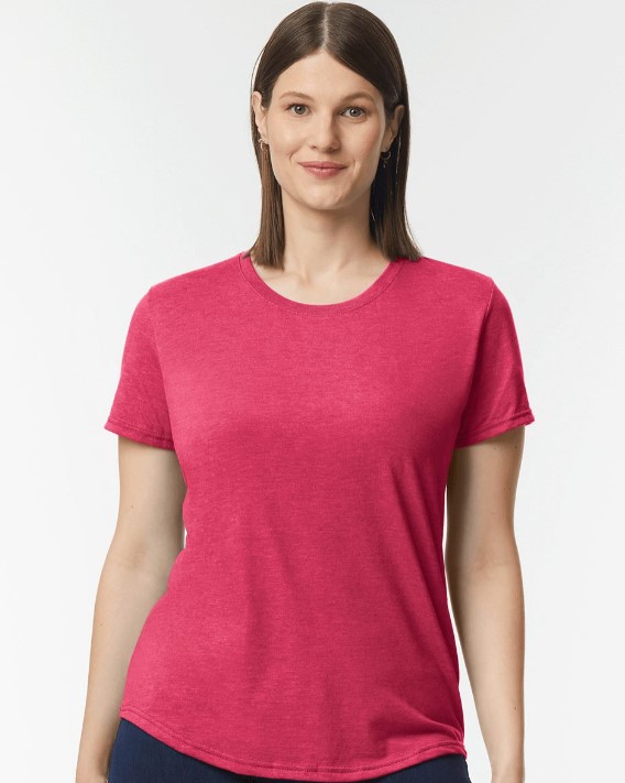 Women’s T-Shirts Gildan 6750L Softstyle® Triblend T-Shirt