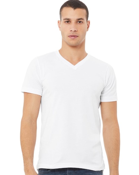 V-Neck T-Shirts by Printing on Main Street