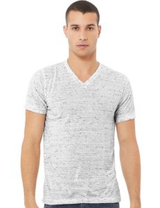 V-Neck T-Shirts - BELLA + CANVAS Jersey V-Neck Tee 3655