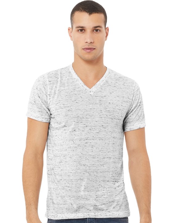 V-Neck T-Shirts - BELLA + CANVAS Jersey V-Neck Tee 3655