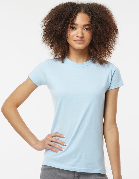 Womens T-Shirts - Tultex 213 Womens T-Shirts for Custom Printing