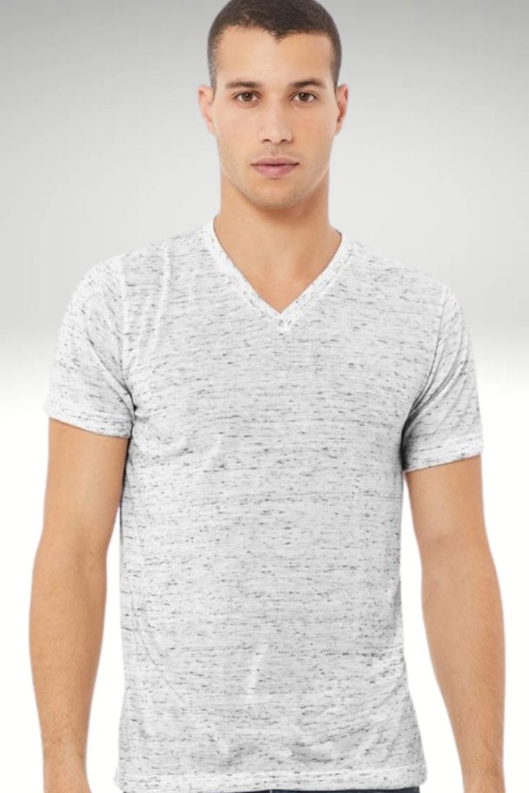 V-Neck T-Shirts - BELLA + CANVAS Jersey V-Neck Tee 3005